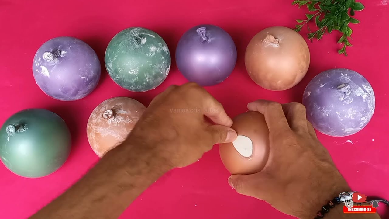 COMO FAZER VASO DECORATIVO MODERNO FEITO DE GESSO E BEXIGA |FAÇA VOCÊ MESMO VASO DECORATIVO DE GESSO