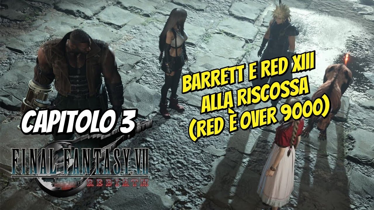 Final Fantasy 7 Rebirth-3 #finalfantasyviirebirth #gaming #trofeosplaystation #gameplay