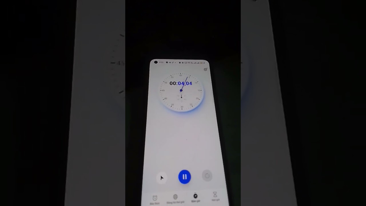 Oppo A74 charging test