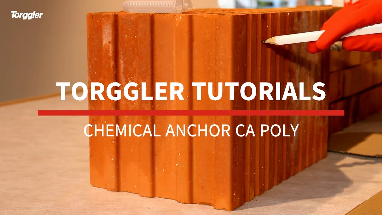 Torggler Tutorials: CA POLY chemical anchor