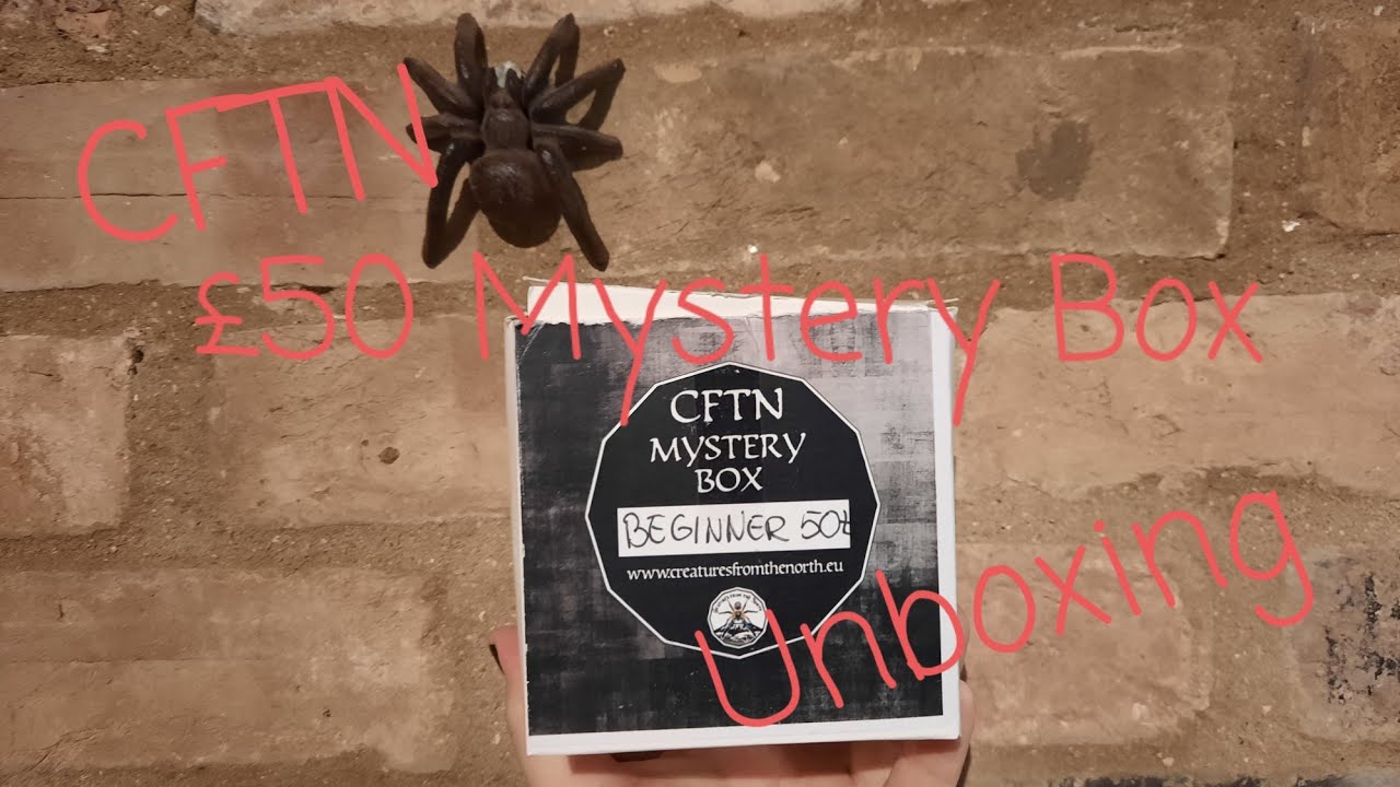Creatures From The North £50 Mystery box unboxing
