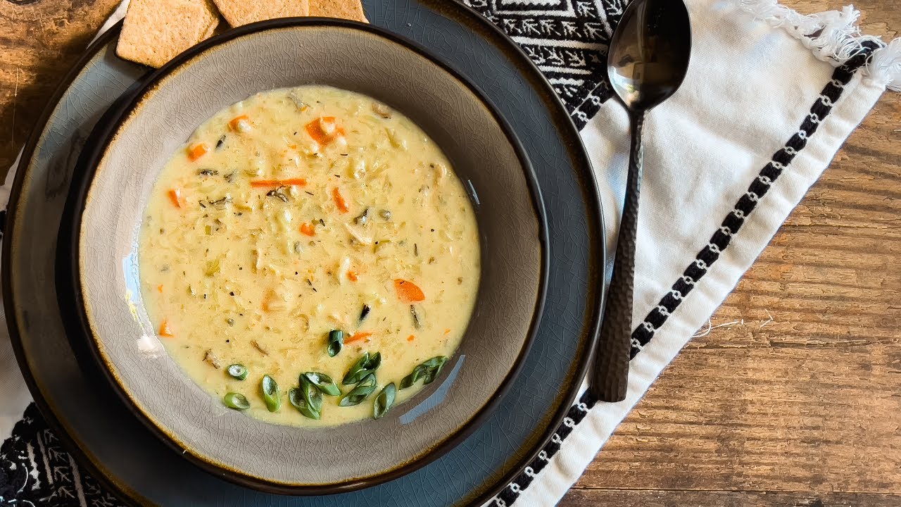 The Best Instant Pot Chicken Wild Rice Soup