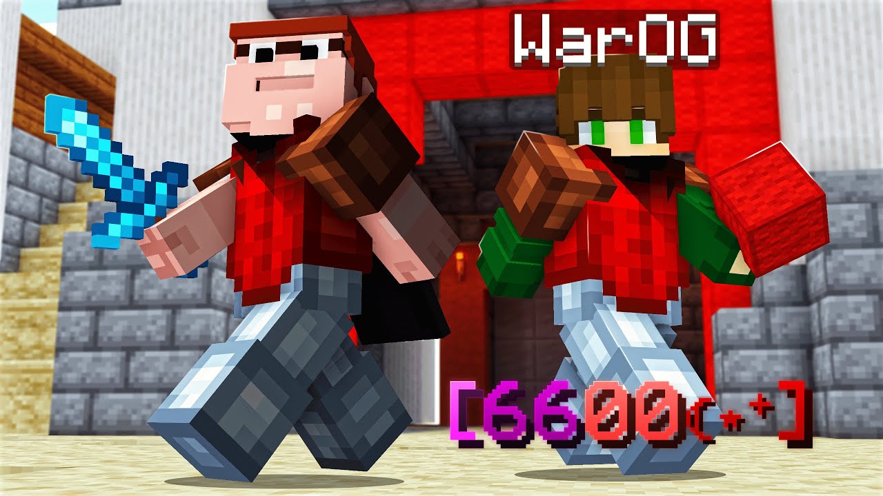I Carried The #1 Bedwars Player