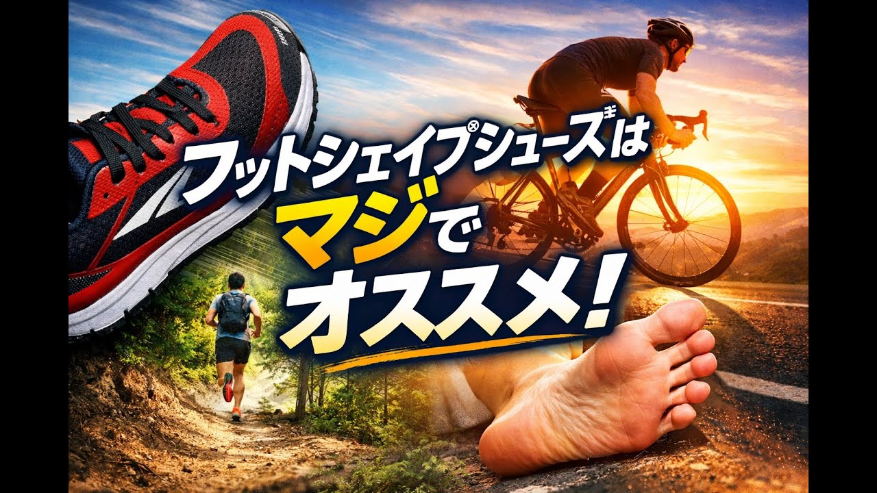 【再録】フットシェイプシューズはマジでオススメ！