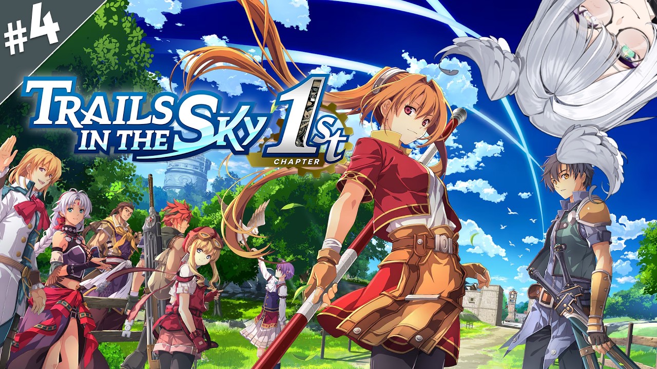 【Trails in the Sky 1st Chapter】 LOVE and PEACE ※spoiler warning 【NIJISANJI EN | Elira Pendora】