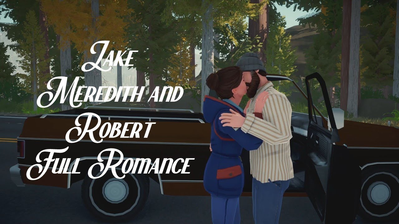 Lake - Meredith Weiss and Robert Harris Full Romance ❤️