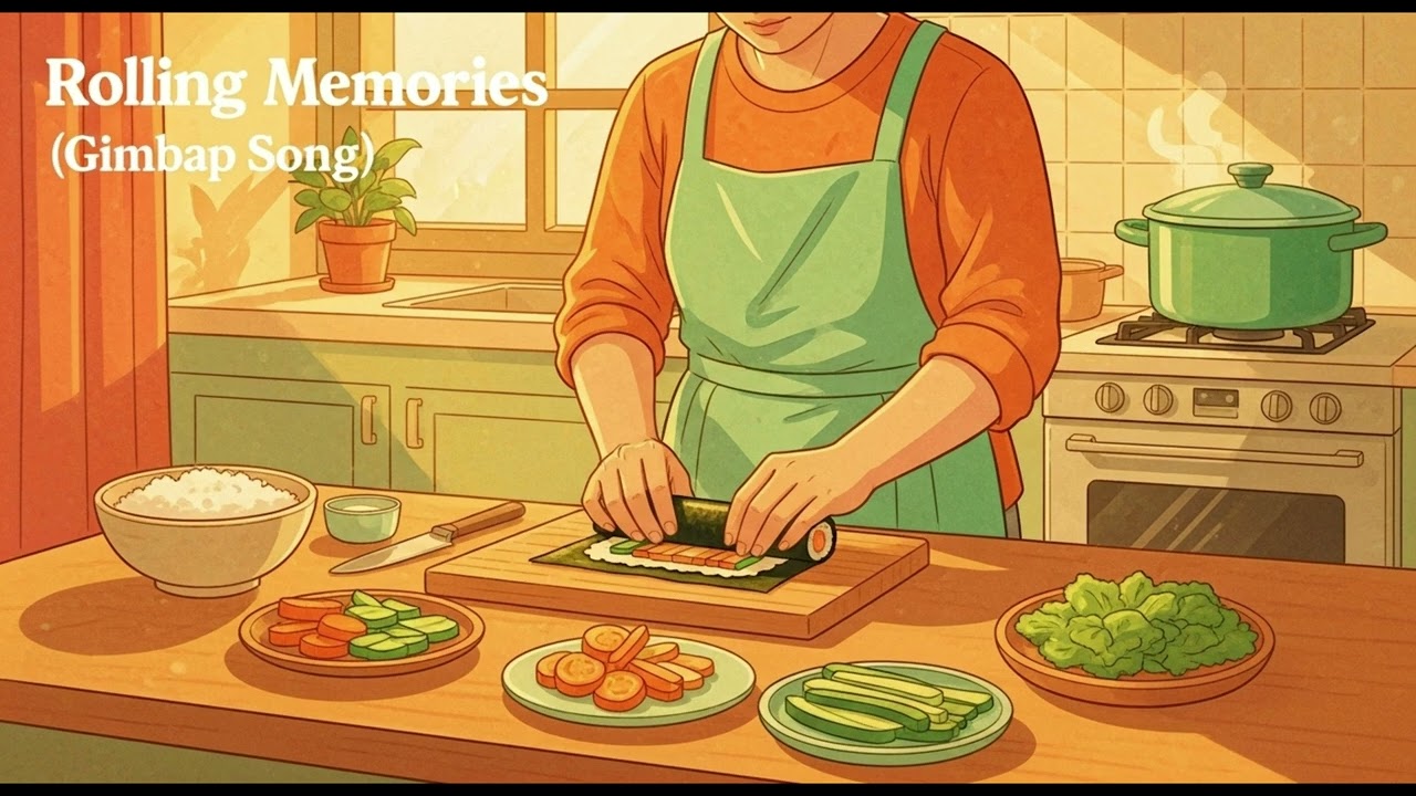 Food Song | Rolling Memories (Gimbap Song)