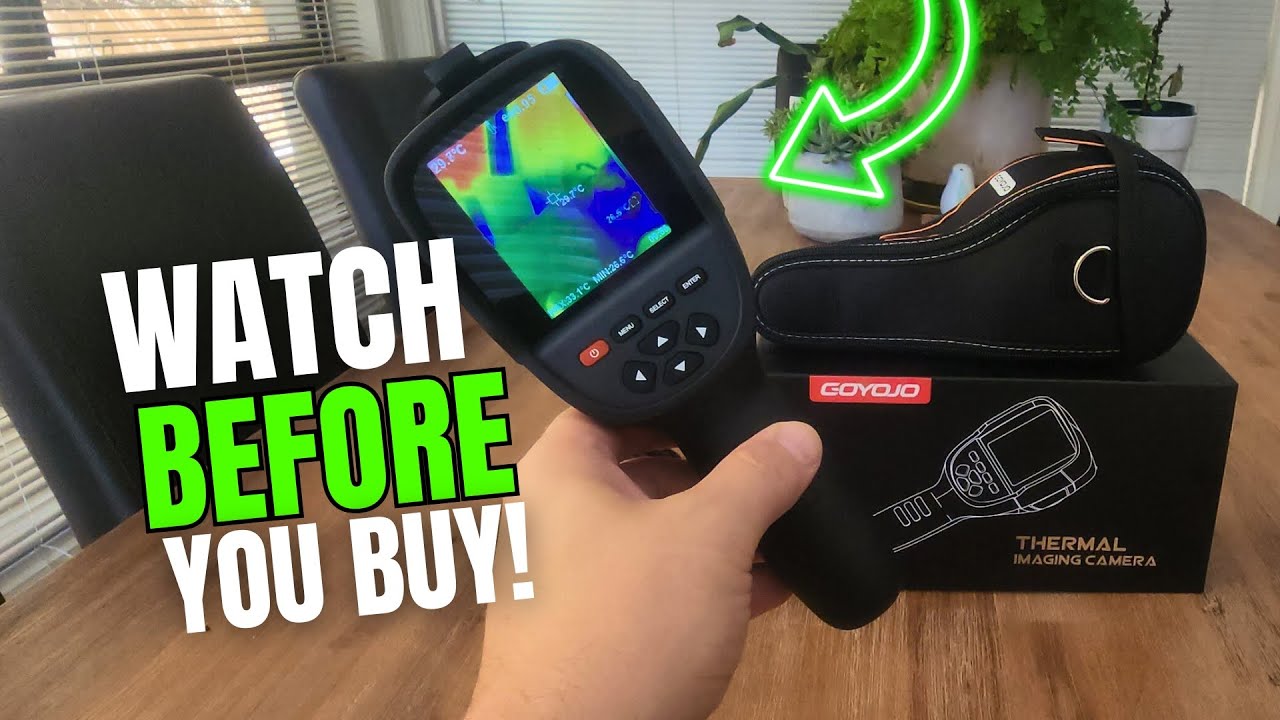 I TESTED the GOYOJO Thermal Imaging CAMERA!