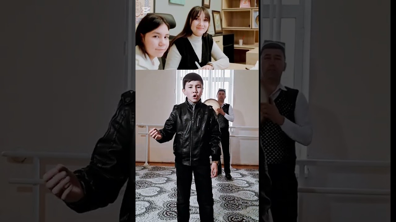 Payariq tuman 17-son BMSM Estrada xonandalik sinfi 4-sinf o‘quvchisi Farxodov Shoxbek  ,,Jadidlarʼʼ.