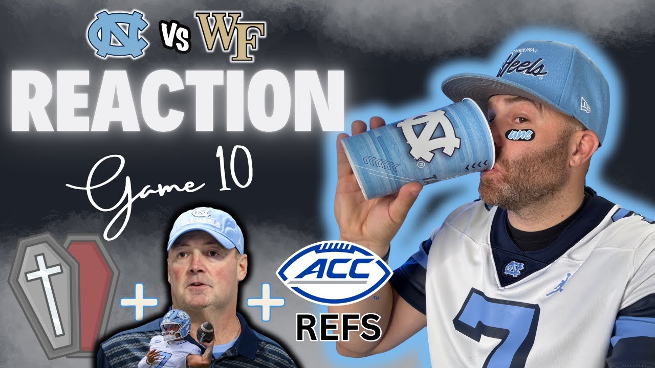 NORTH CAROLINA TAR HEELS VS WAKE FOREST DEMON DEACONS | REACTION