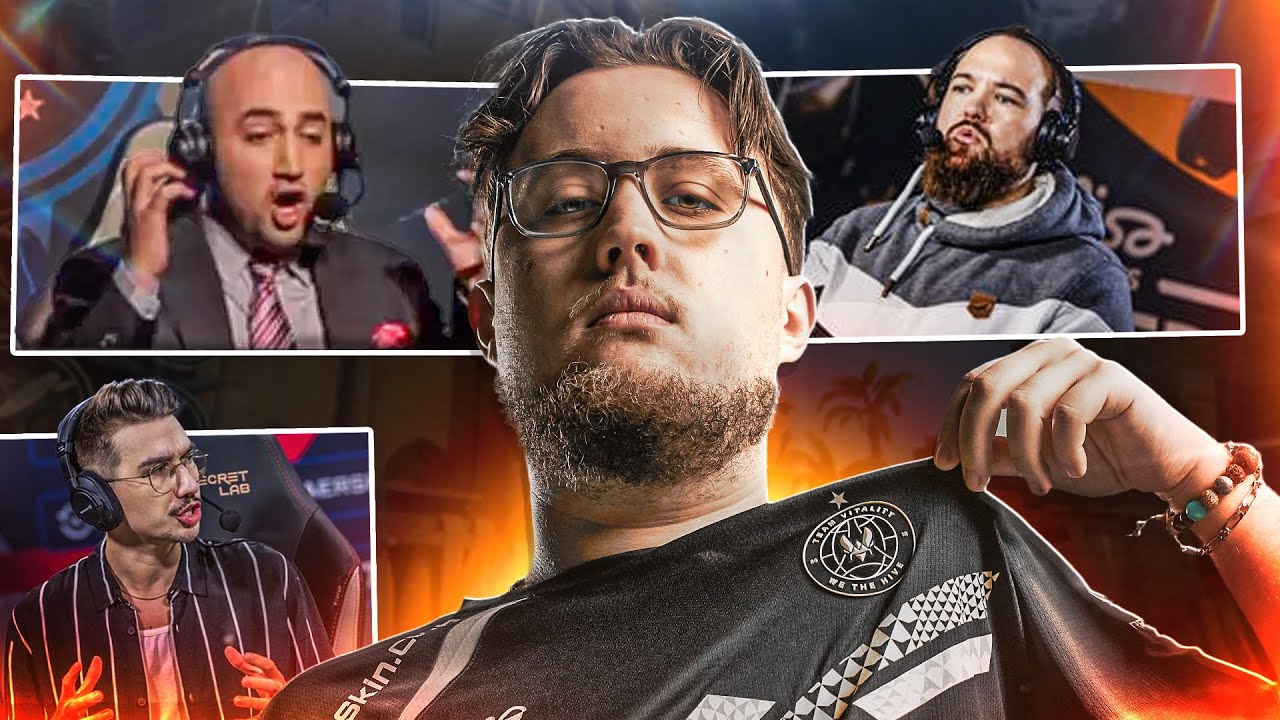 Best Caster Reactions to ZywOo&rsquo;s CRAZIEST Moments on CS2!