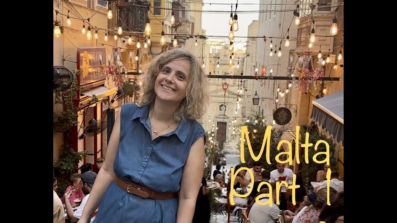 MALTA   TRAVEL VLOG Part 1
