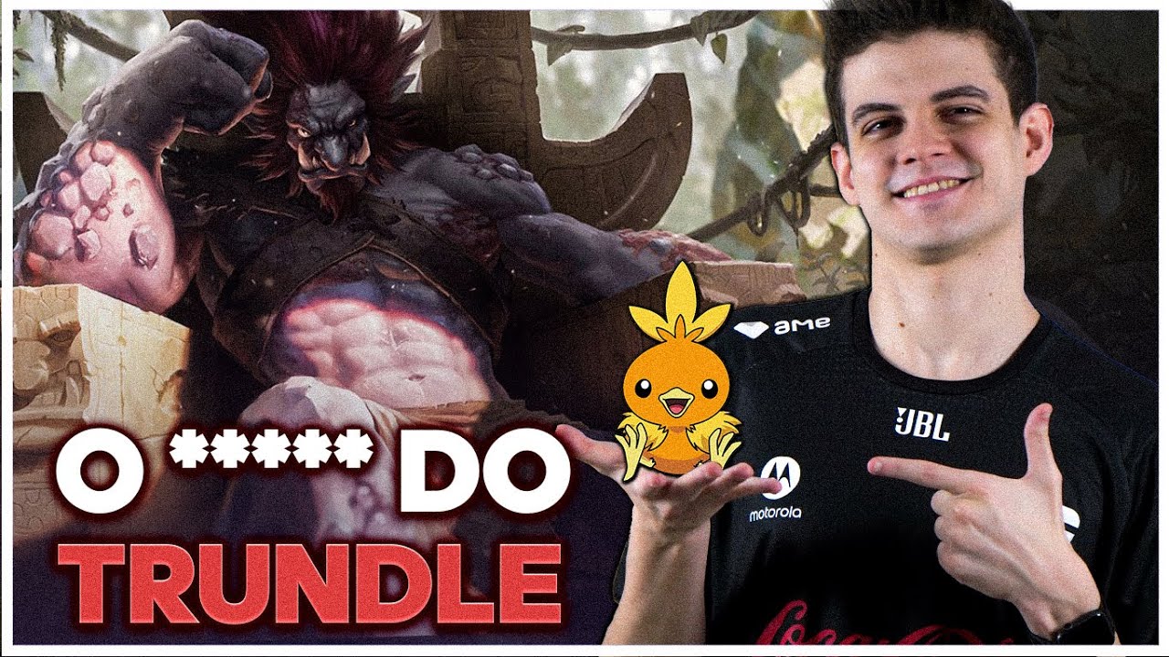 Uma partida, talvez não muito FAMILY-FRIENDLY, de TRUNDLE!