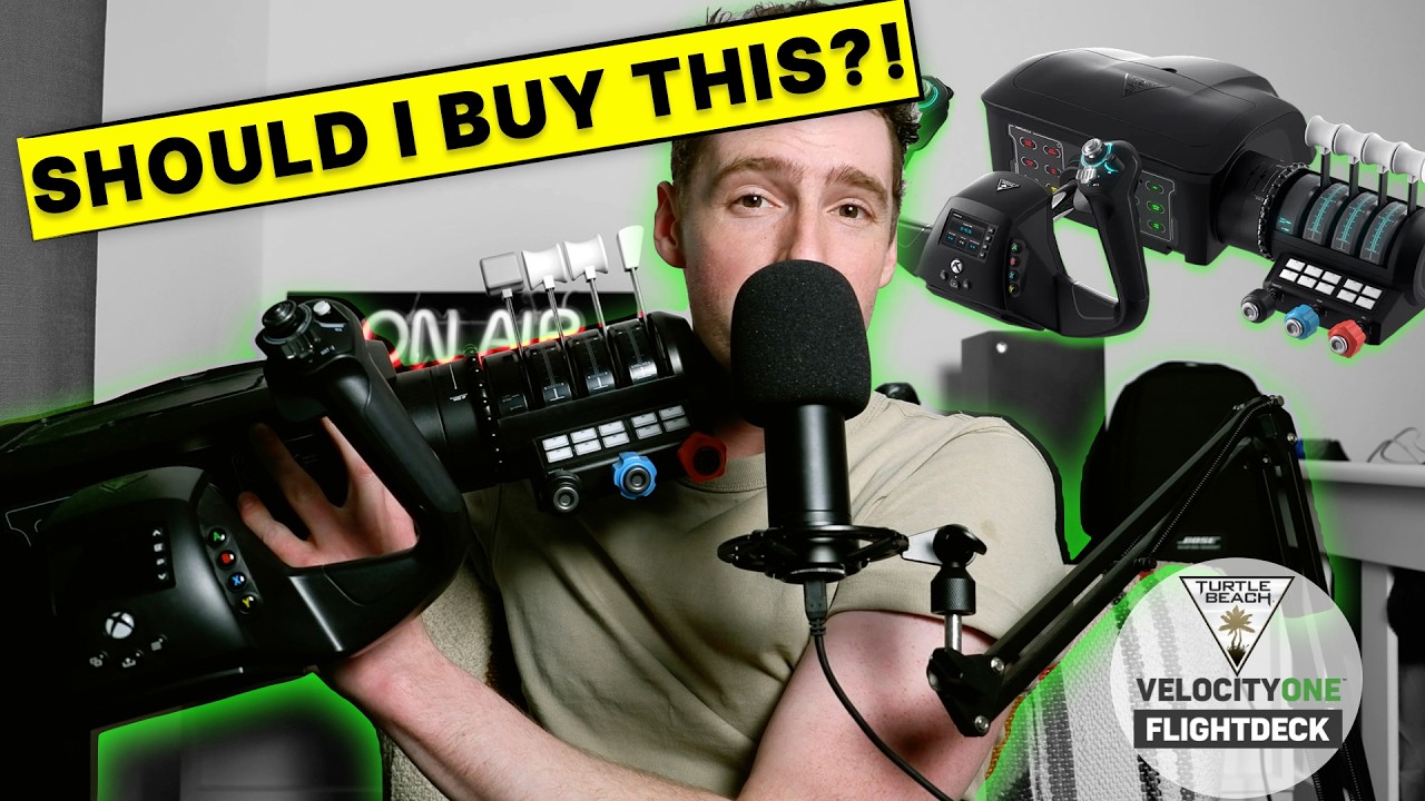 Turtle Beach VelocityOne Flight Yoke Review (2025) - REAL Pilot Honest Review