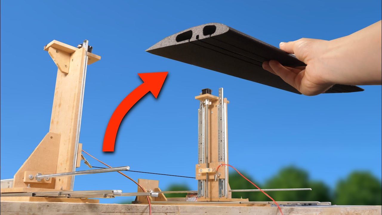Building a CNC Hotwire Cutter