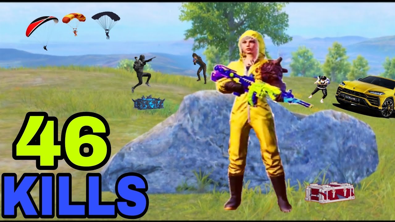 46 KILLS!🔥 EVERY PUBG PLAYER SHOULD WATCH THIS GAME MODE 😍PUBG MOBILE - BGMI