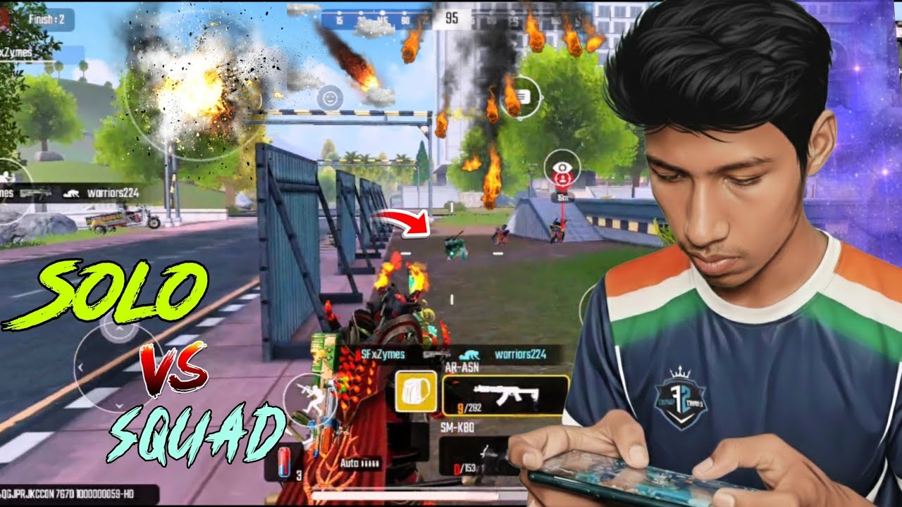 Scarfall 2.0 Hecopter Blast 1 vS 4 Fight | Scarfall 2.0 Solo Vs Squad Gameplay