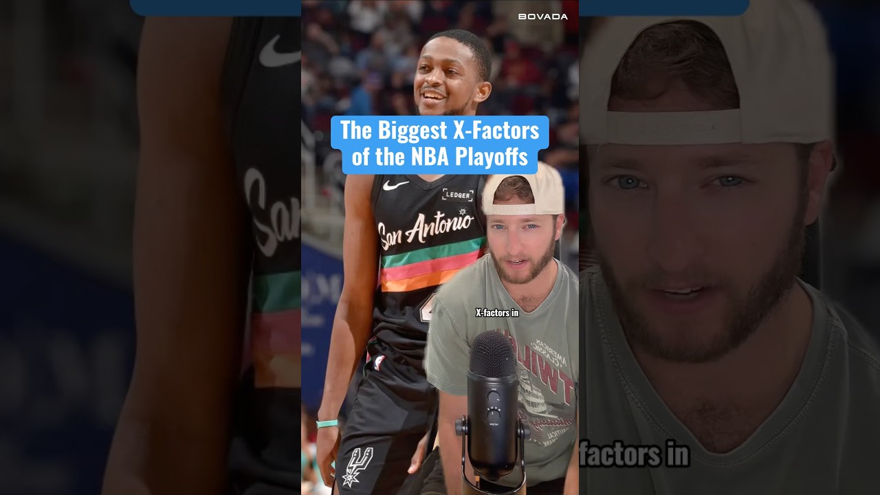 The NBA Playoffs X-Factors