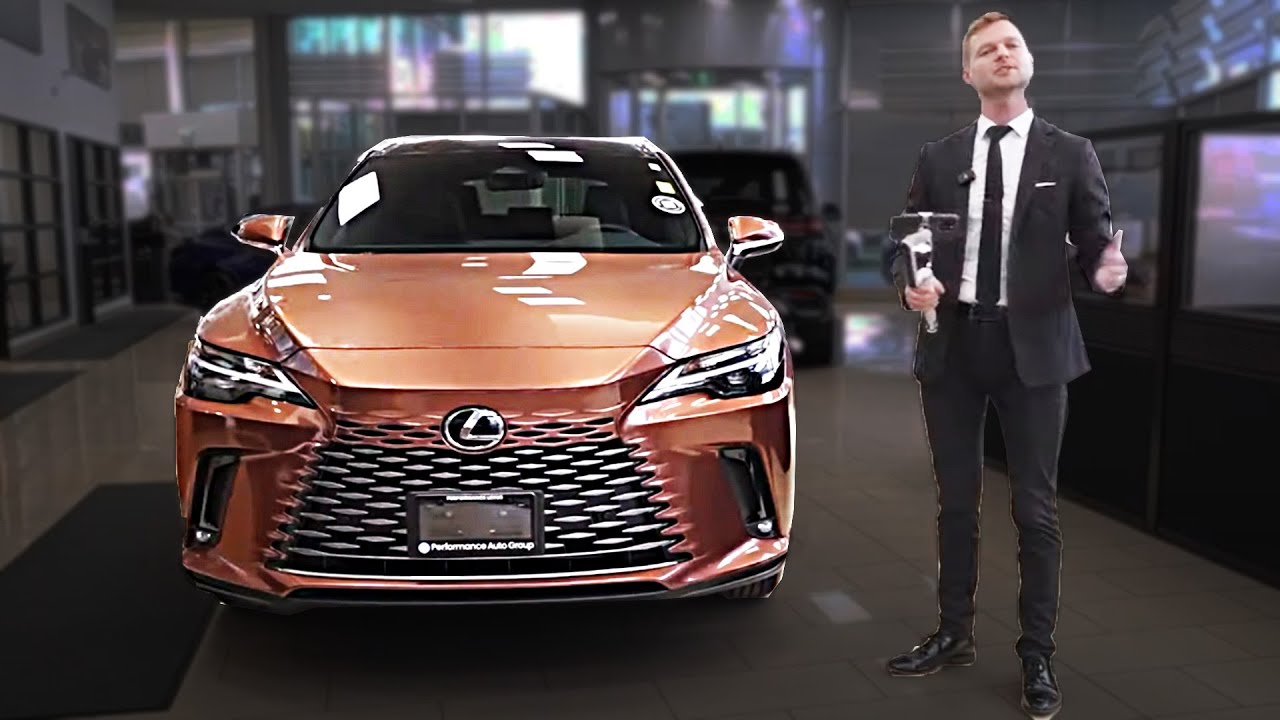 Lexus RX 350 - Every Button and Function! Full Review