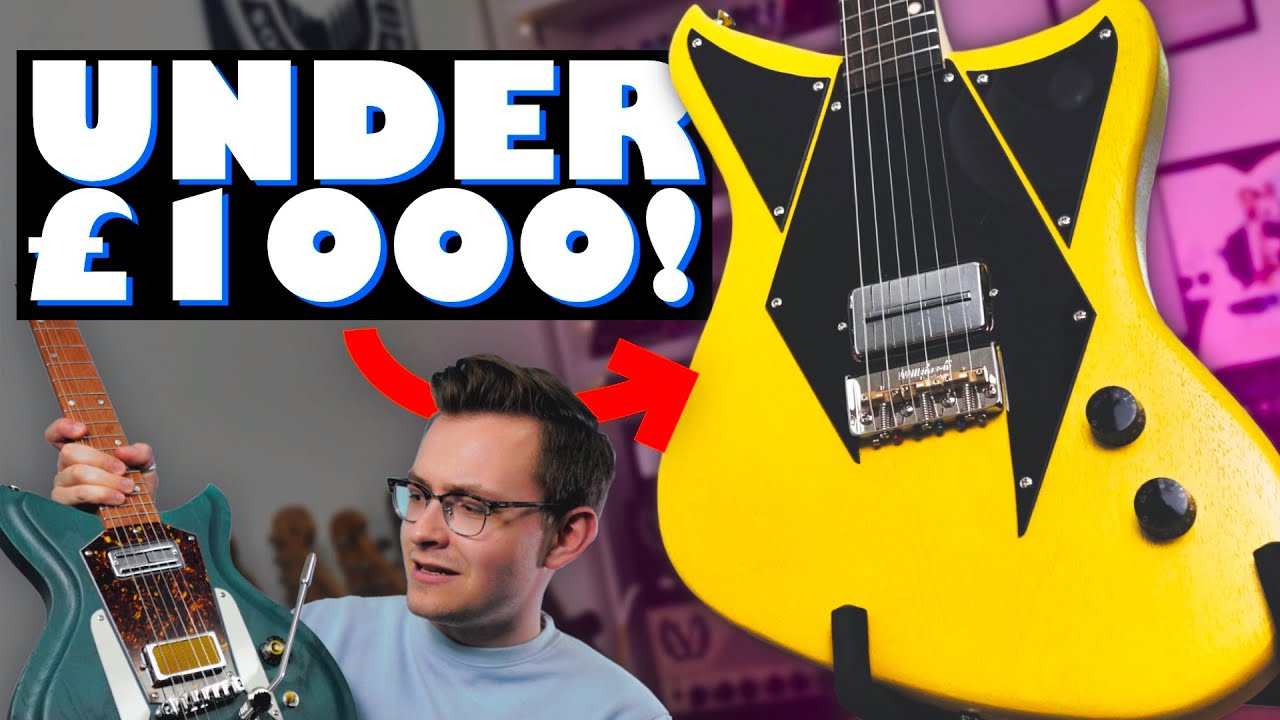 Custom Guitars for Under £1000! | Ancoats Guitars