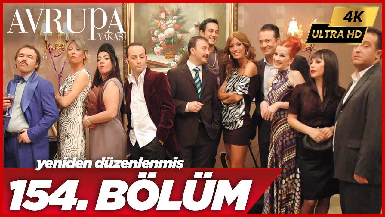 Avrupa Yakası 154. B&ouml;l&uuml;m | 4K Y&uuml;ksek &Ccedil;&ouml;z&uuml;n&uuml;rl&uuml;k