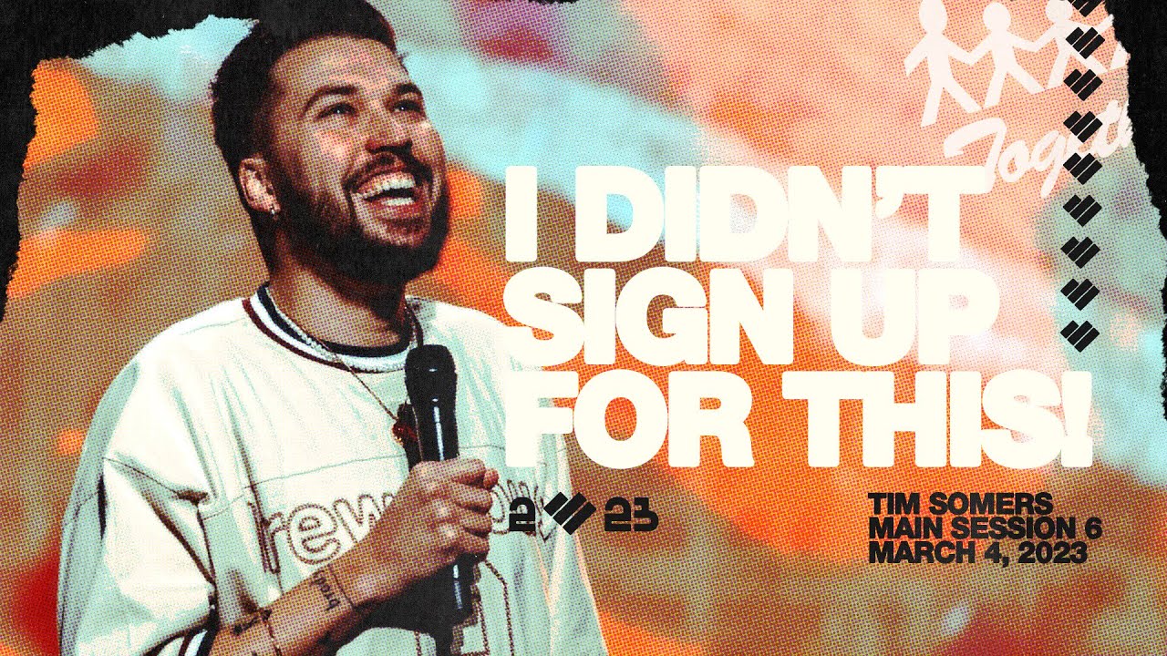 I Didn't Sign Up For This! | Tim Somers | LOVE IS RED 2023