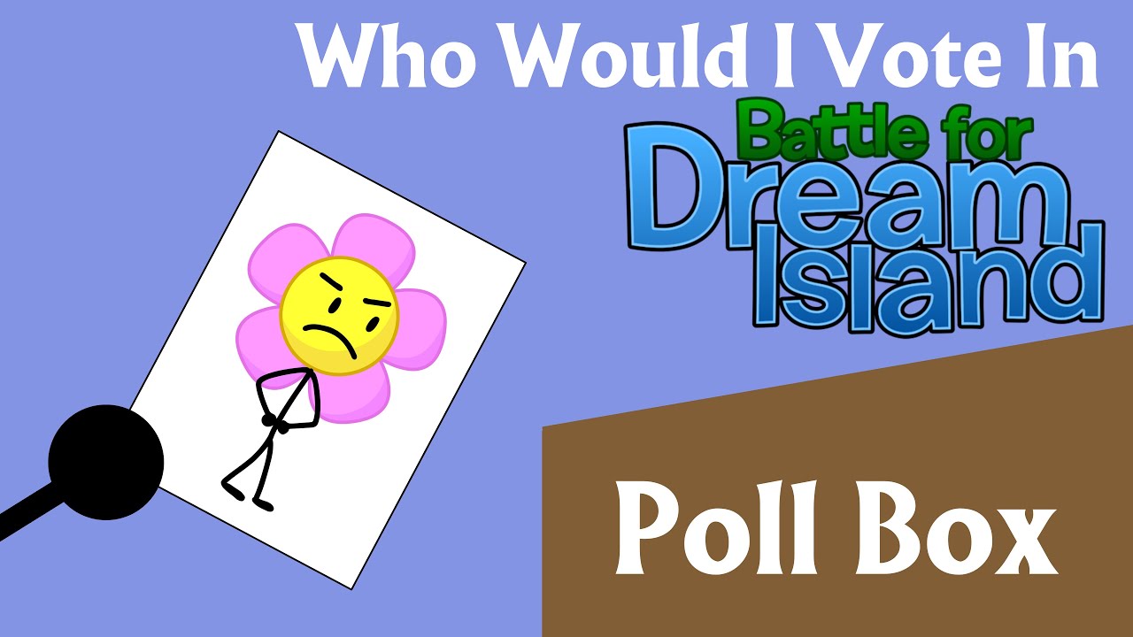 Who I Would Have Voted In BFDI