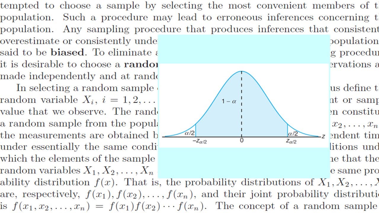 Statistical distributions full video session 170
