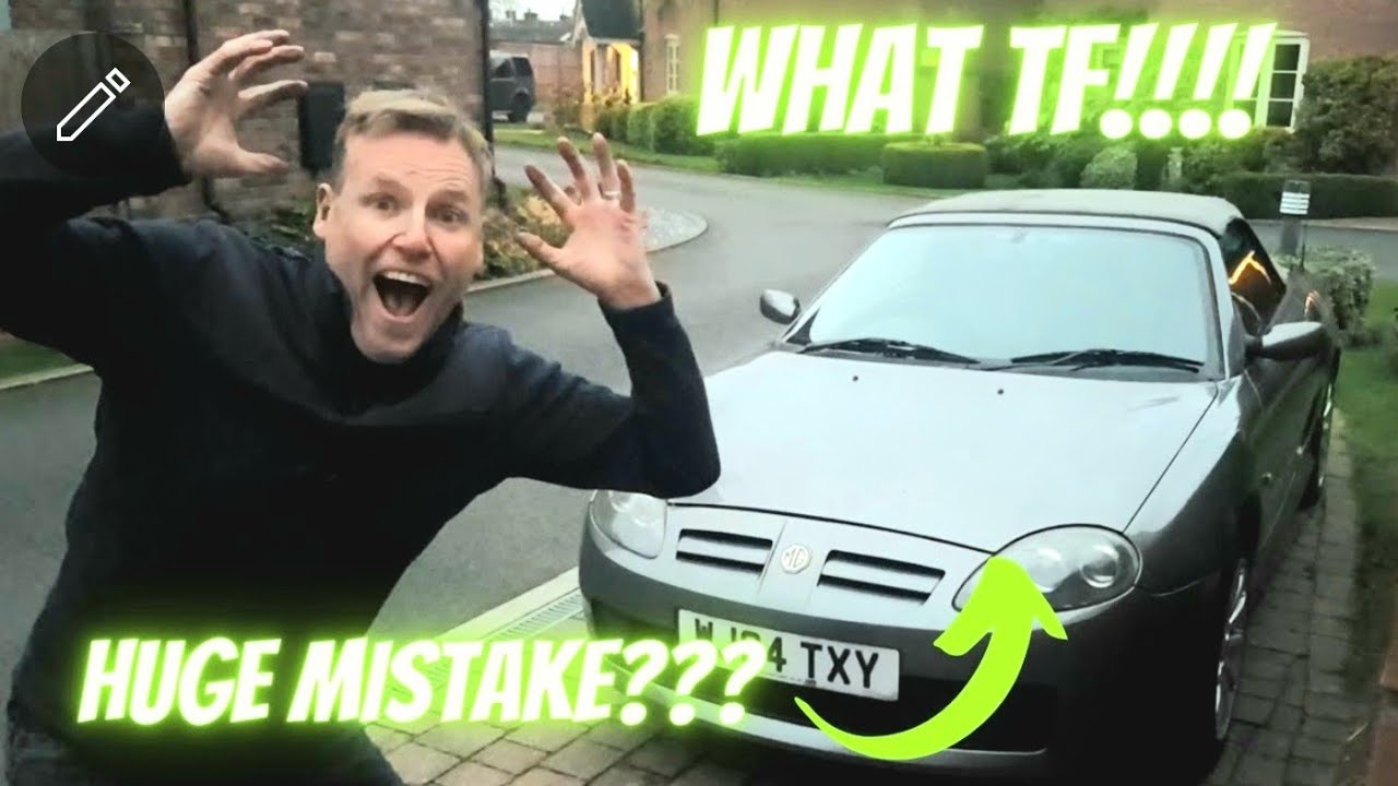 Everything wrong with my £700 MG TF 160 @Exhausted