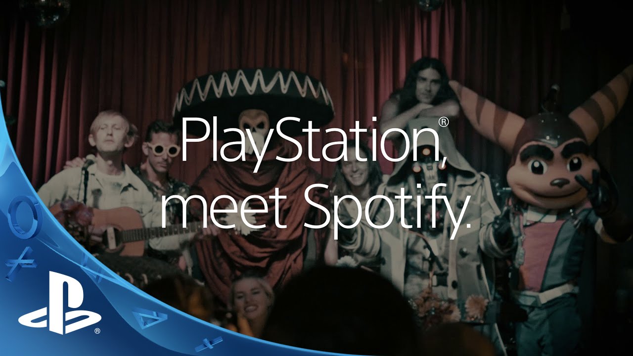 PlayStation, meet Spotify