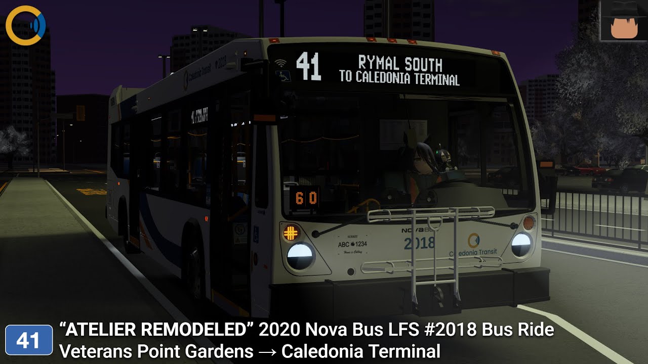 Caledonia Transit - 41 Rymal S. Bus Ride: 
