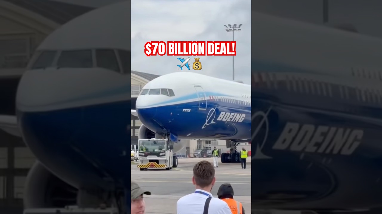 Boeing&rsquo;s $70 BILLION Mega-Deal with Turkish Airlines! ✈️💰 | 225 Jets Ordered