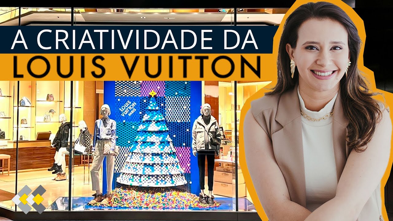 A CRIATIVIDADE em uma vitrine: LOUIS VUITTON - Com KK Ribeiro
