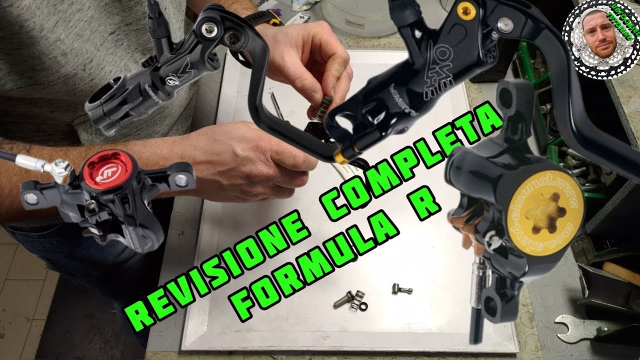 Formula R & R1S: Guida alla Revisione Freni per la Tua MTB 🛠️ | Unfocused Tutorials