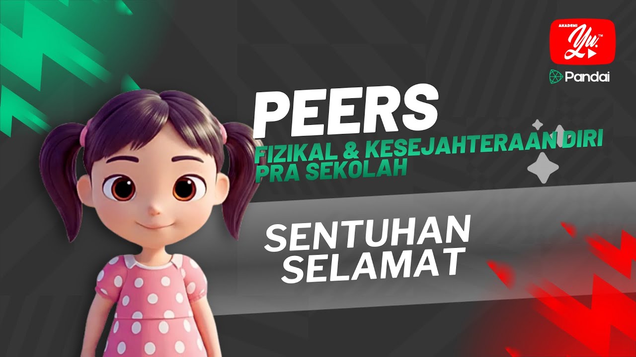 PRASEKOLAH(KP2026) : SENTUHAN SELAMAT