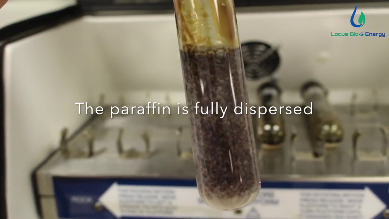 Paraffin Dispersal Lab Demo - Permian (Spraberry and Foster formations) and Appalachian paraffin