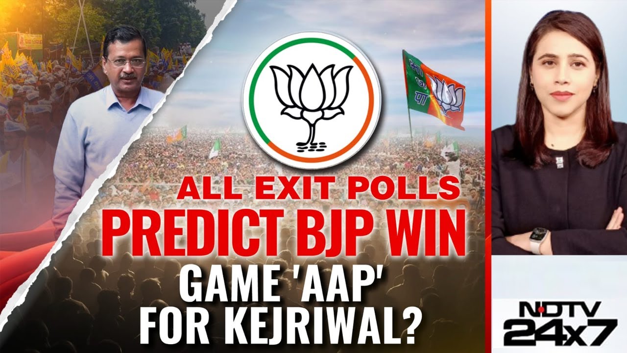 Delhi Exit Poll 2025 | Delhi Exit Poll: All Exit Poll Predict BJP Win, Game 'AAP' For Kejriwal?