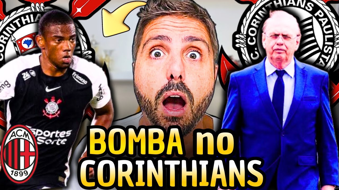 EXCLUSIVO🚨NICOLA REVELA TUDO! | BOMBA NO CORINTHIANS | NOTÍCIAS IMPORTANTES DO TIMÃO