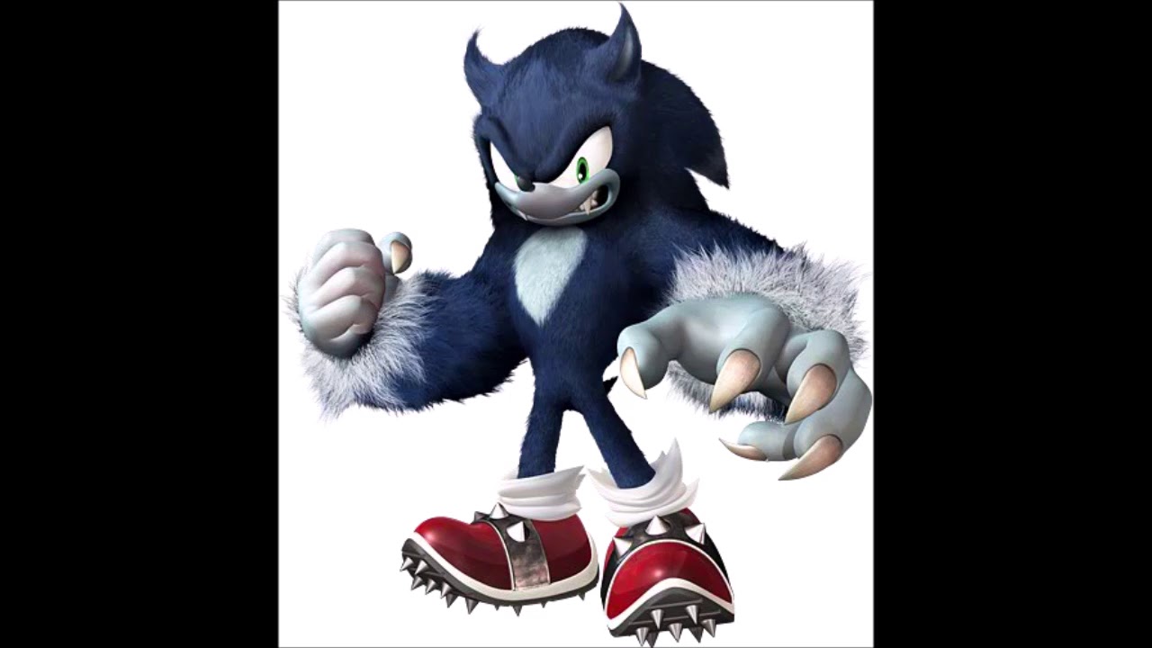 Sonic Unleashed - Sonic The Werehog Voice Sound