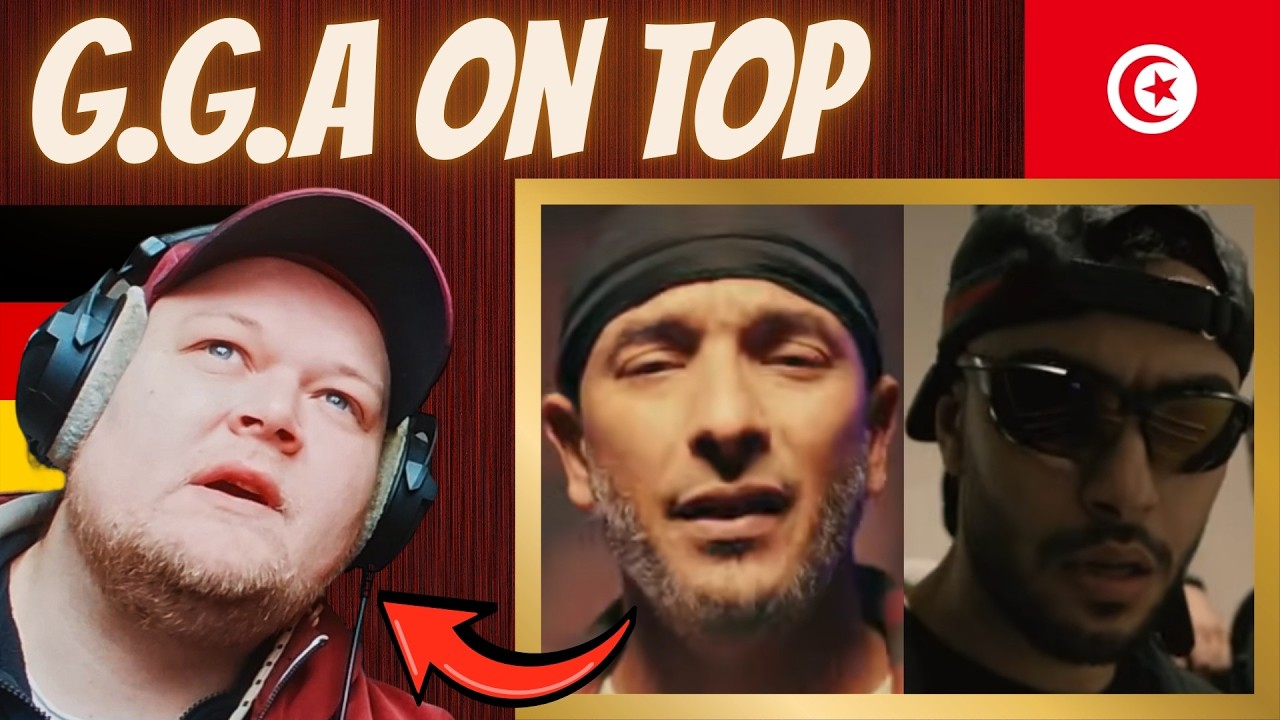 🇹🇳 Scara Ko - Berlin | G.G.A - Triple S | Foreigner Reaction