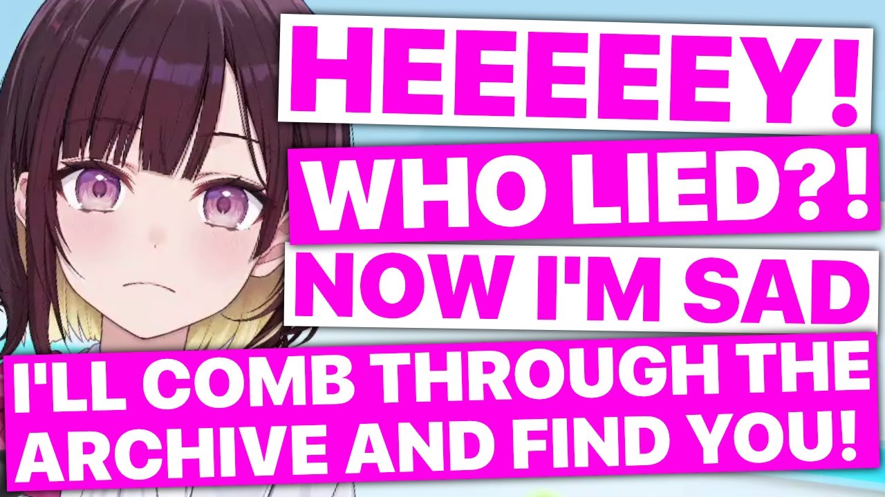 Don’t Lie To Ihihi-chan (Izuki Michiru / Hololive) [Eng Subs]
