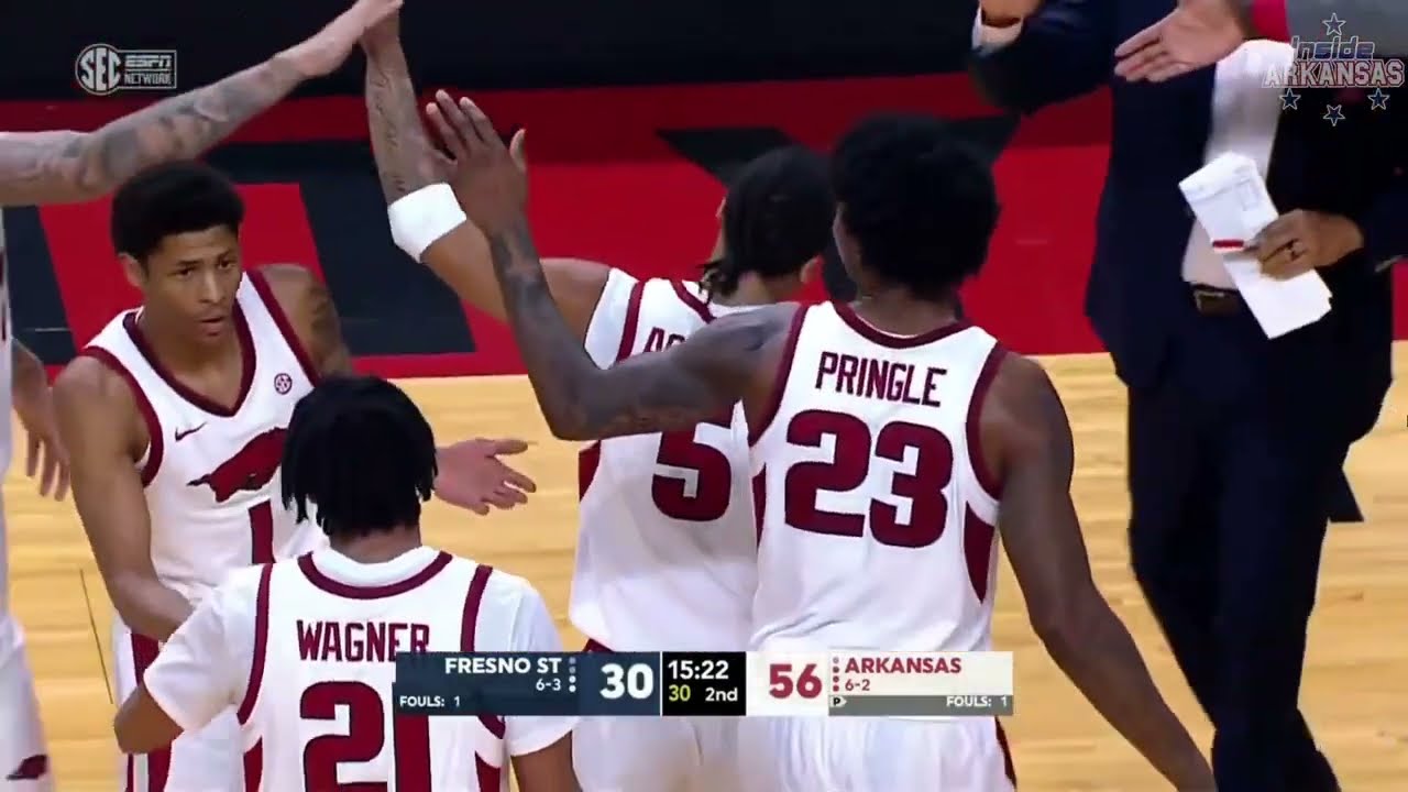 #25 Arkansas vs. Fresno State 12/6/2025
