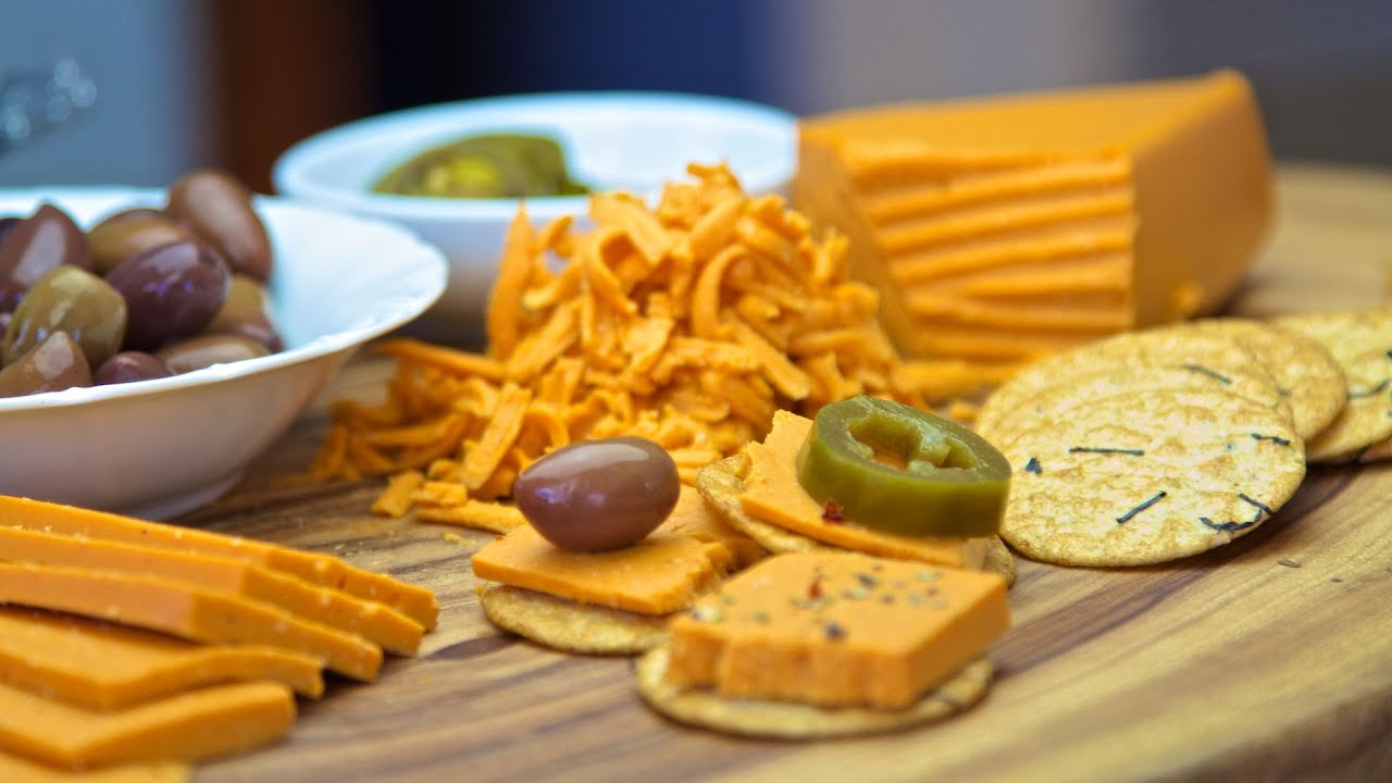 Рецепт веганского сыра с копченой паприкой — без сои и орехов!!!