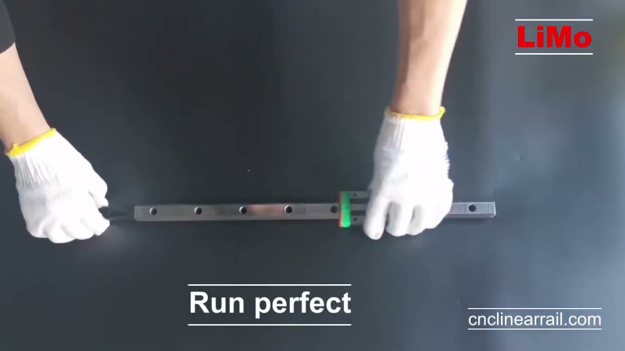 How to fix jammed linear sliders / Linear rail / Linear guide?