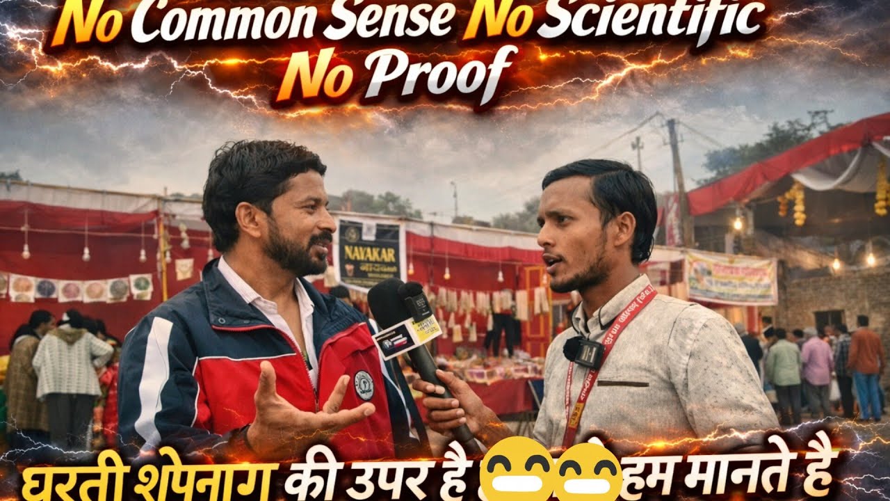 “धरती शेषनाग के ऊपर है? विज्ञान मानें या शास्त्र?” मोदी द्वारा पलीत पोषित अंधविश्वास अंध भक्त