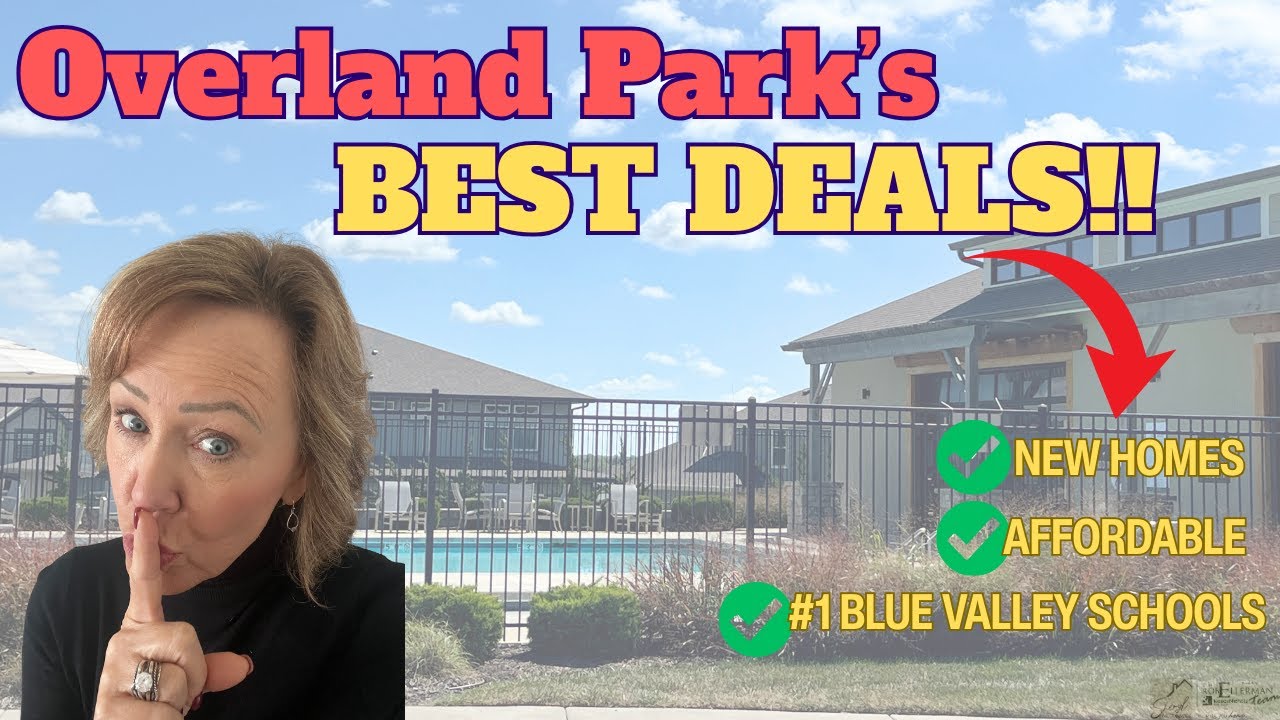 🛑 Don’t Overpay for NEW Homes in Overland Park, KS! | Johnson County KS Real Estate | ReeceNichols