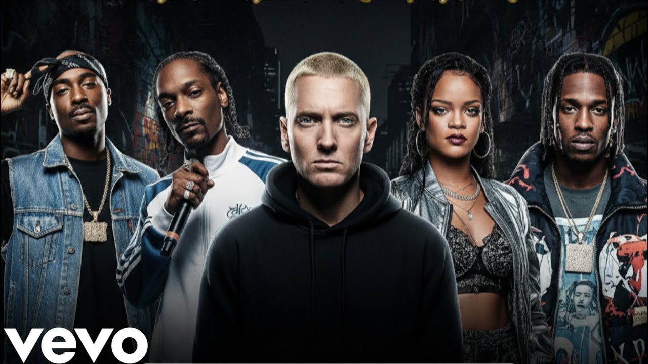 Tupac, snoopDogg, Eminem, Rihanna, Travis Scott,“Midnight Power Flow” || officer video music || Rap 