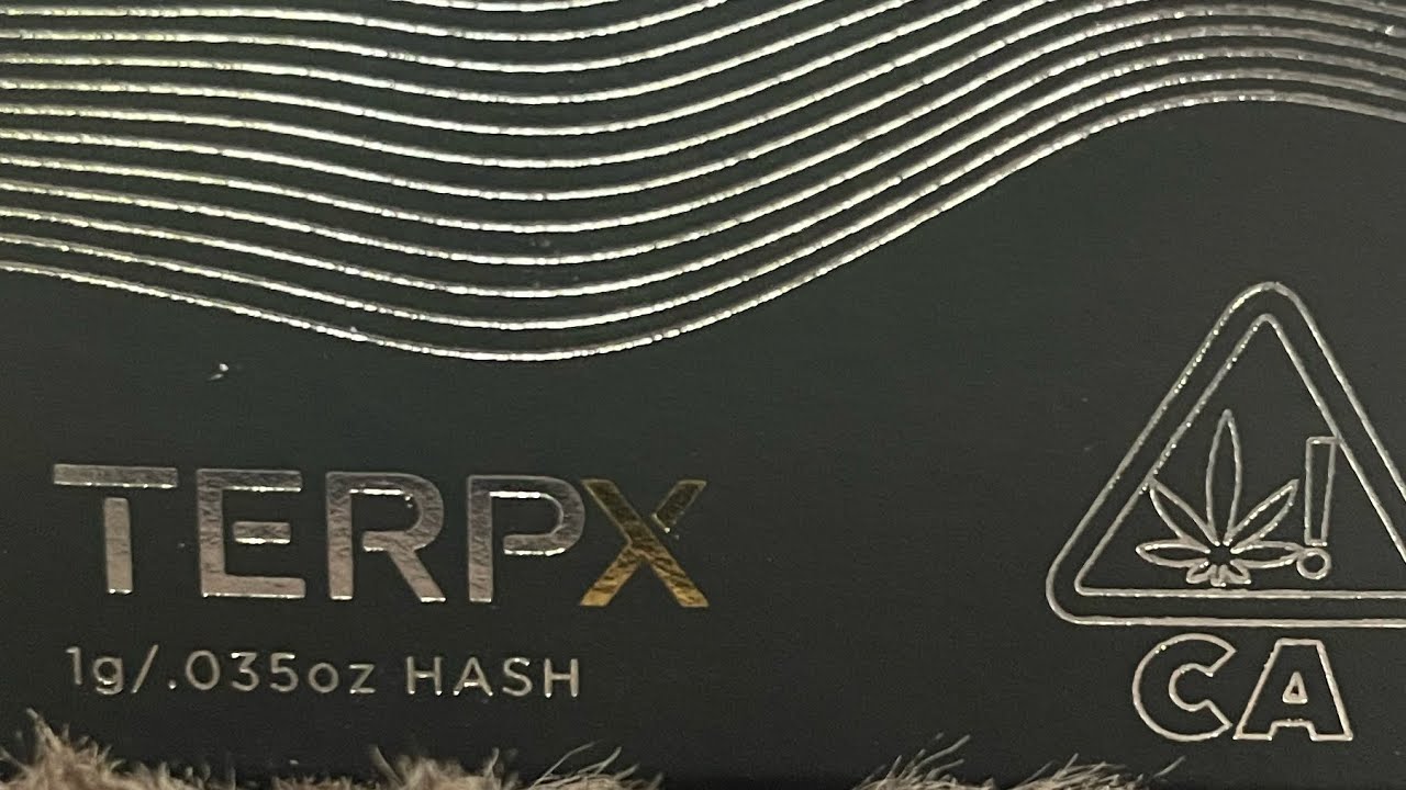 TerpX - Peaches & Cream Live Rosin
