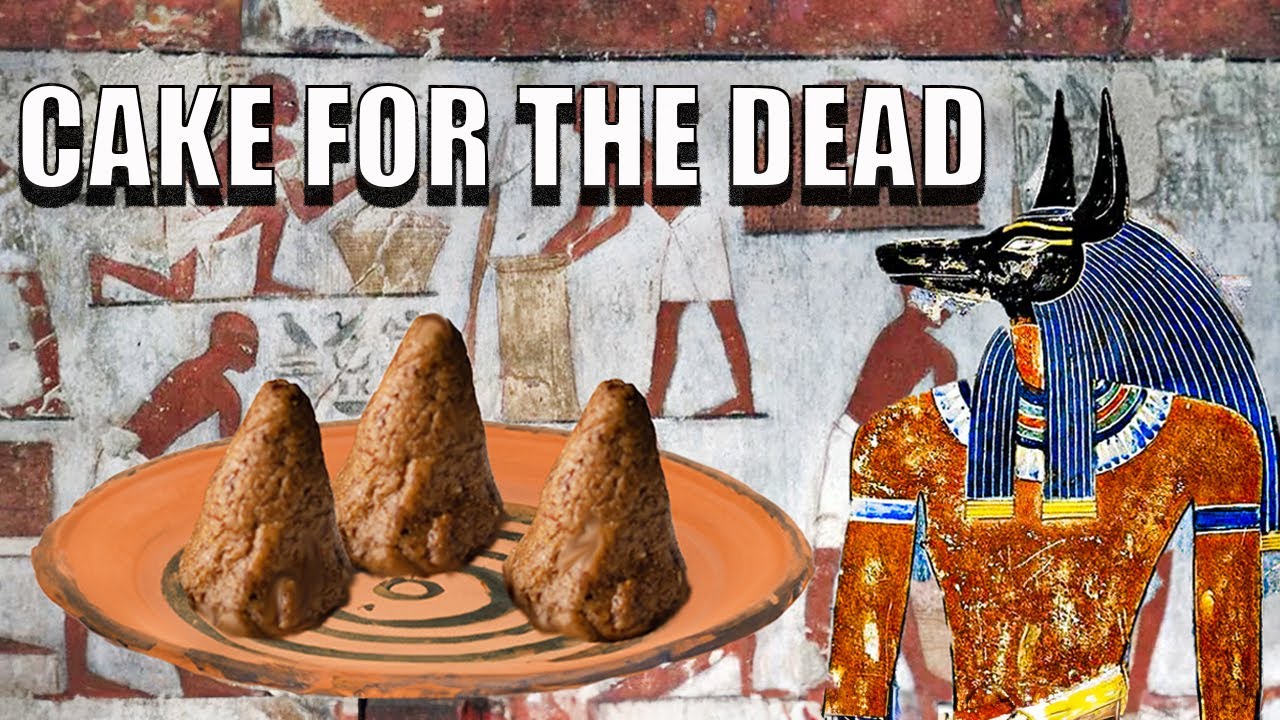 Recreating Ancient Egyptian Tiger Nut Cakes