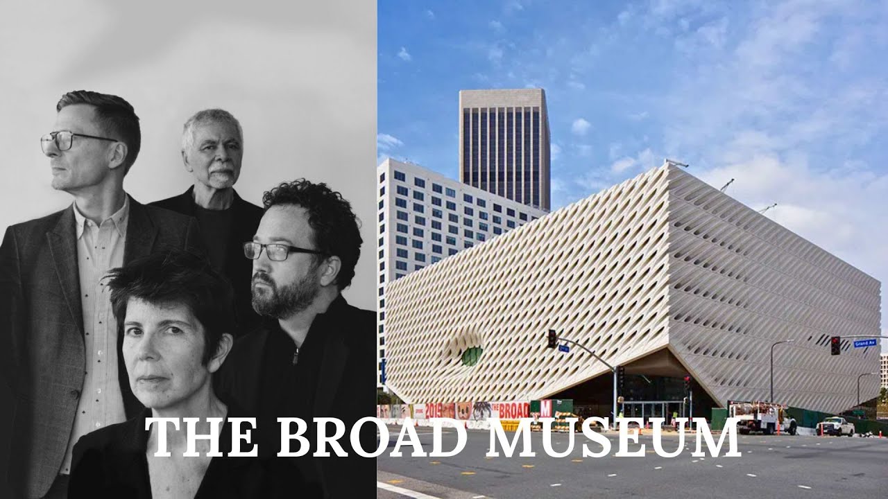 THE BROAD MUSEUM - Diller Scofidio + Renfro - Architecture Explained - UrbArchitect